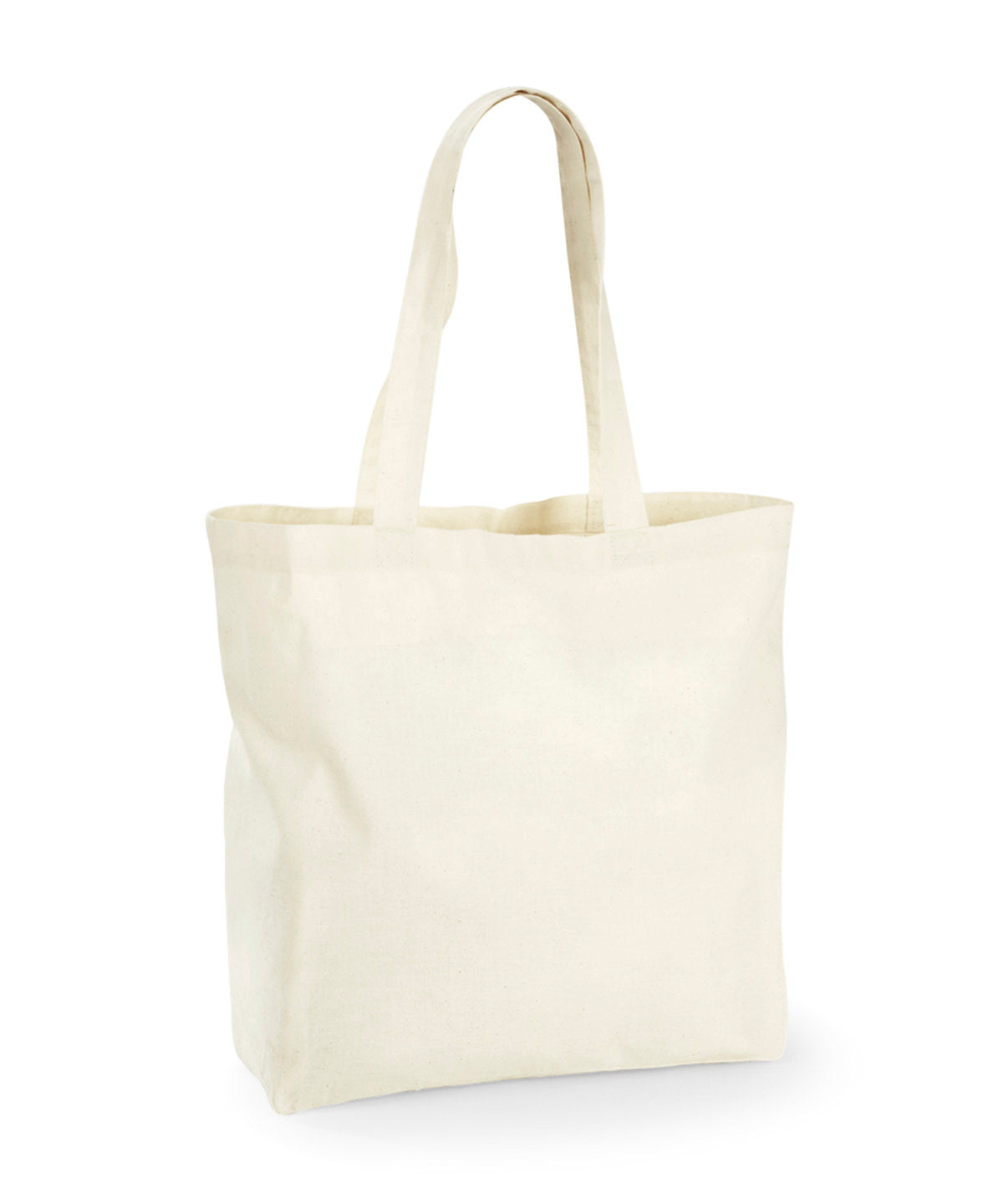 Recycled cotton maxi tote
