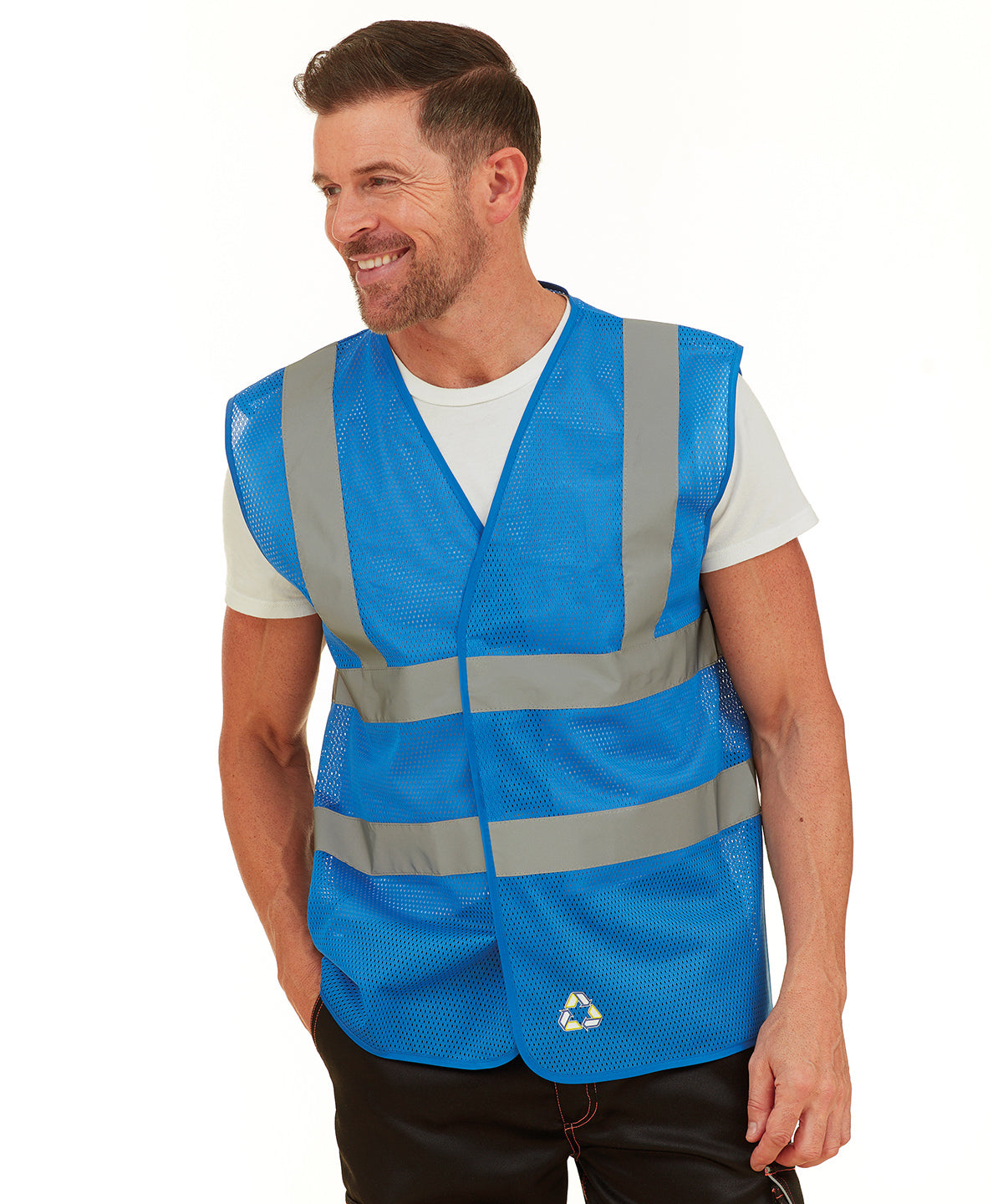 Mesh Safety Waistcoat (HVW120)