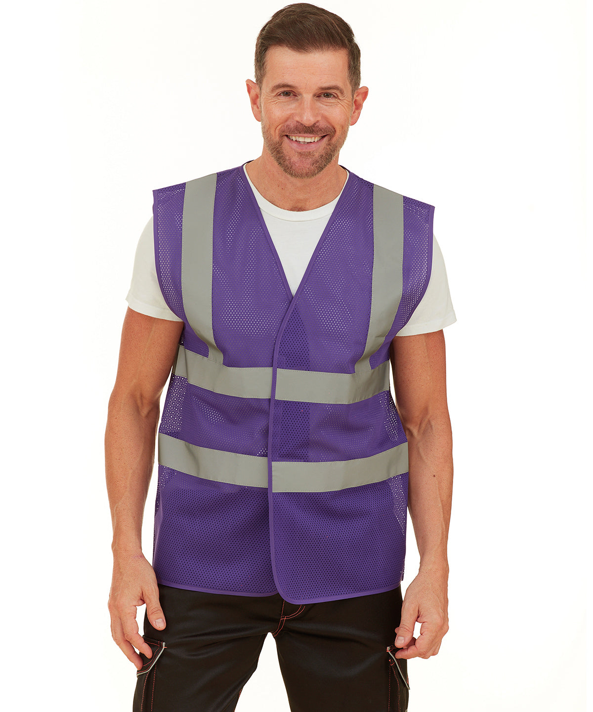 Mesh Safety Waistcoat (HVW120)