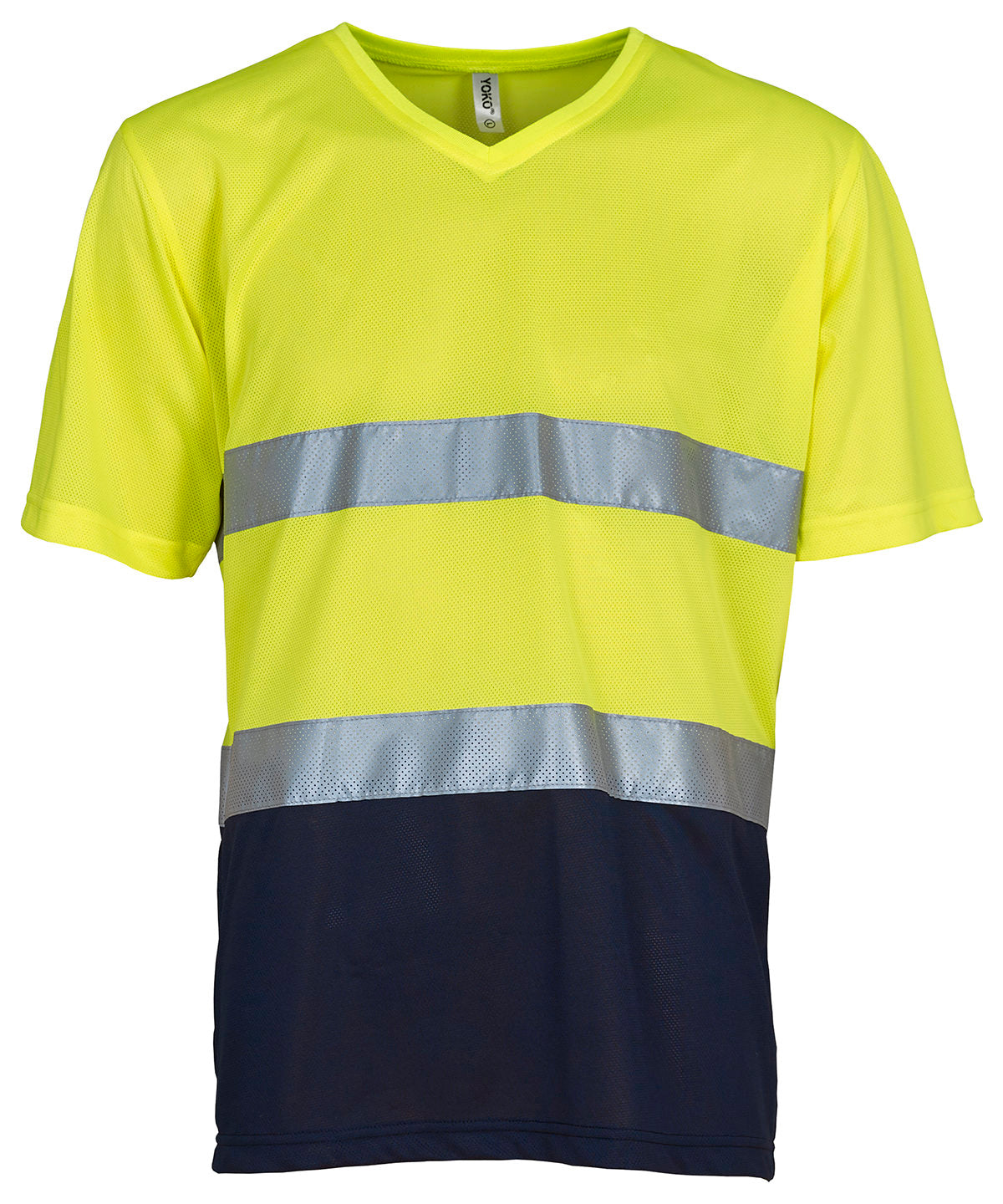 Hi-vis top cool super light v-neck t-shirt (HVJ910)