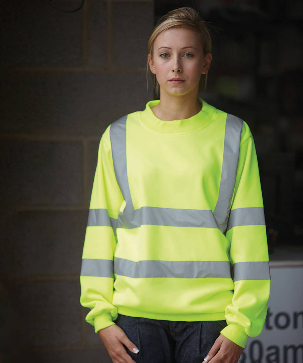 Hi-vis sweatshirt (HVJ510)