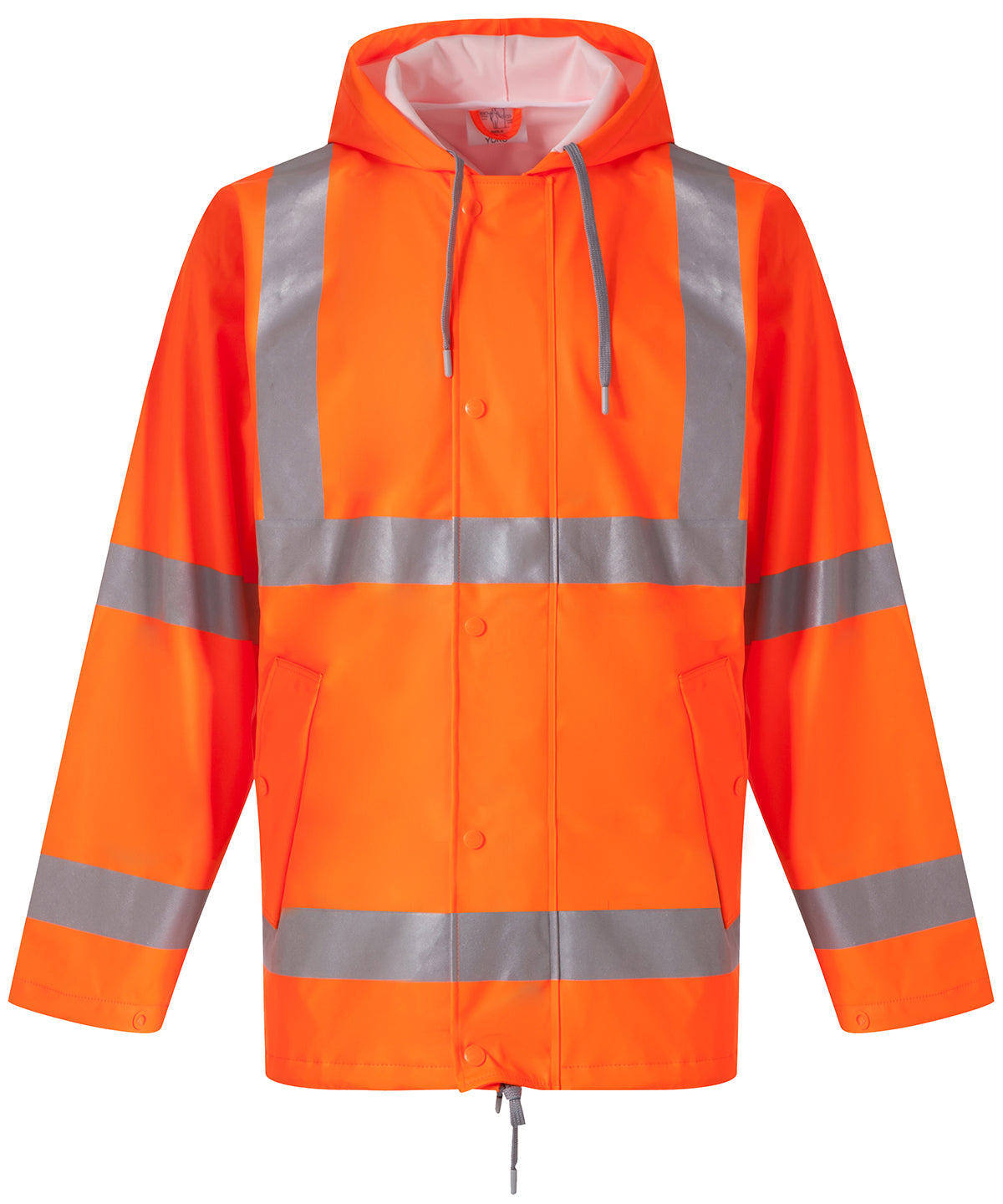 Hi-vis soft flex breathable U-dry jacket (HVS450)