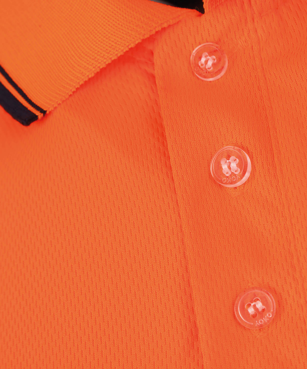 Hi-vis two-tone polo shirt (HVJ220)